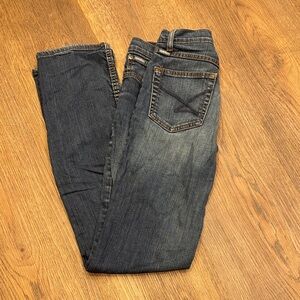 Cinch Blue Denim Jeans with Red Logo